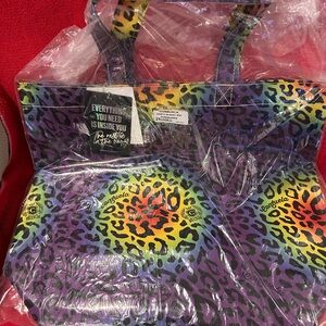 Consuela Multicolor Leopard Print (Semi) Grab “N” Go Tote